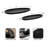 Wooden Oval Nesting Tray Set