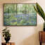Lavender Hill - Reproduction d'art sur toile encadrée-386752824-386752770