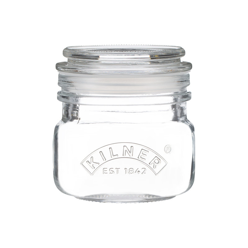 Kilner Square Push Top Jars 250ML