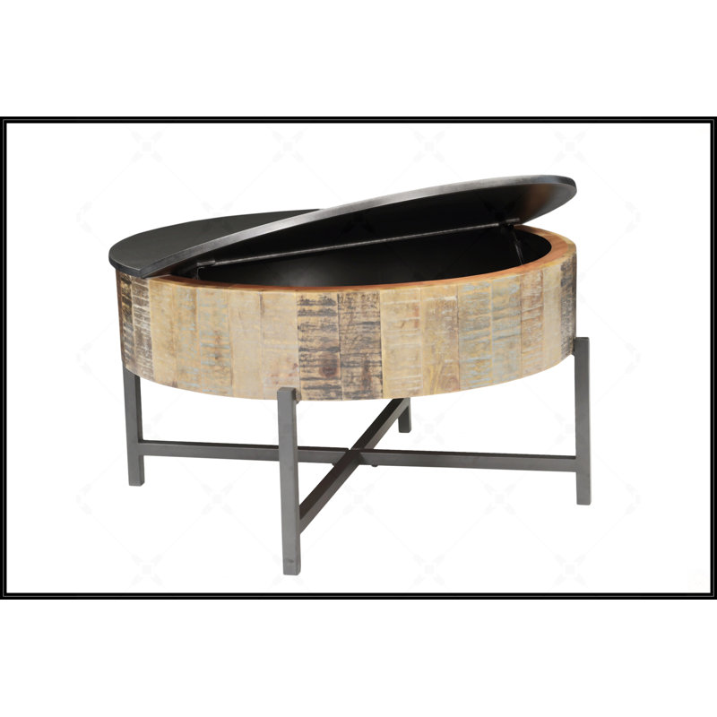 Table basse rustique rétro