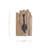 Vikesha Solid Wood Wall Hook