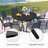 53" Patio Metal Round Dining Table-1781683962