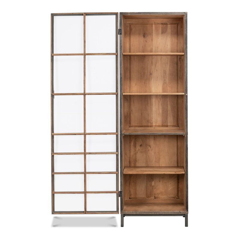 Solid Wood Bookcase