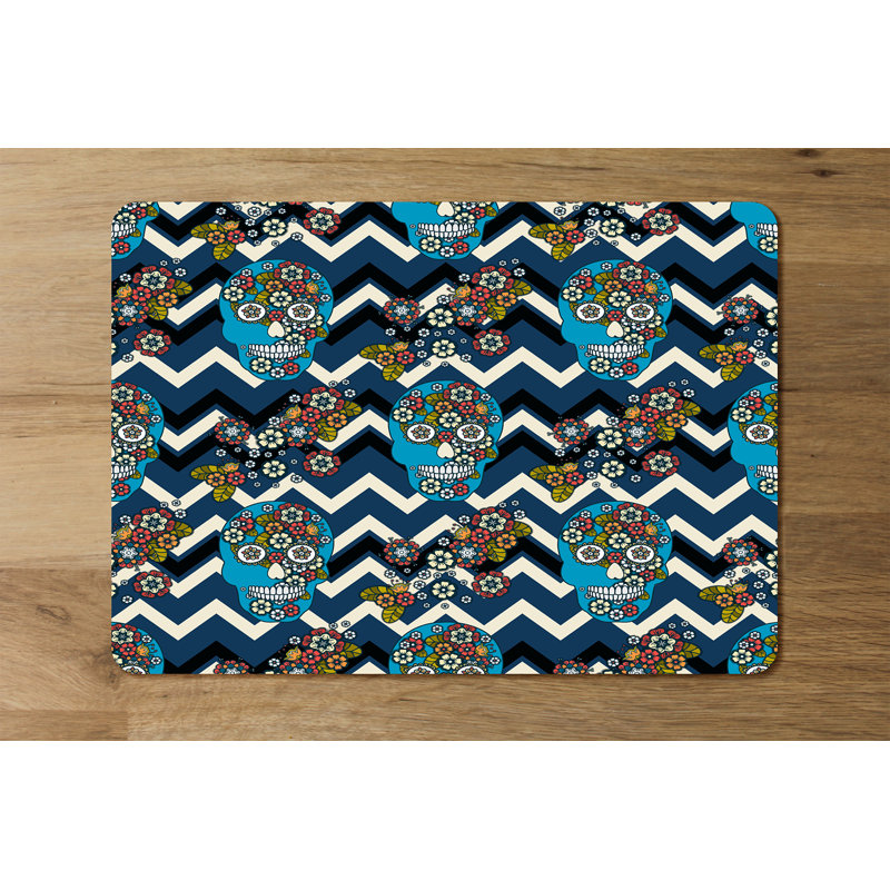 Mateo Geometric Rectangle Placemat