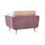 Tavario Upholstered Fabric Armchair