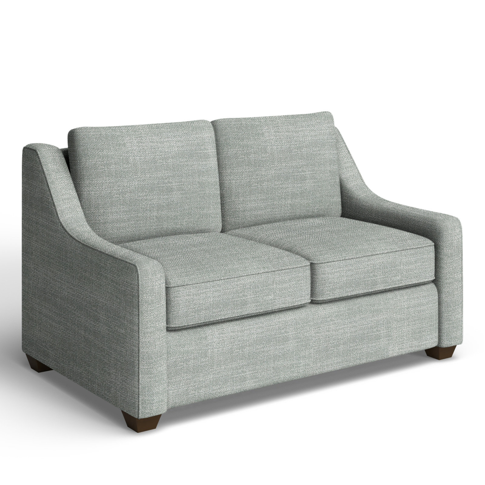 Gemi 56.5'' Upholstered Sofa, Conversation Capri