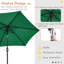 Parasol de marché 7,5 pi Blaise-290991856