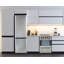 Prestige 23.5" 4 element 2.3 cu. ft. Freestanding Electric Glass Top Range with Convection Oven