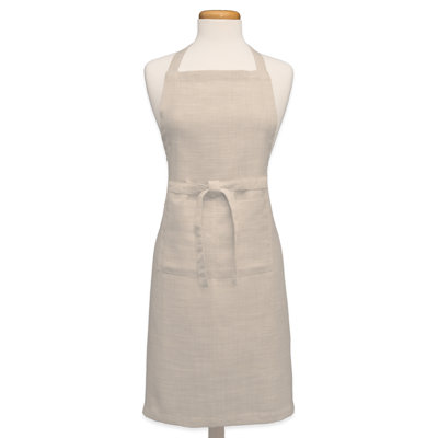 Solid Bib Apron