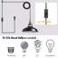 Luminaire suspendu industriel à hauteur réglable-1909044748
