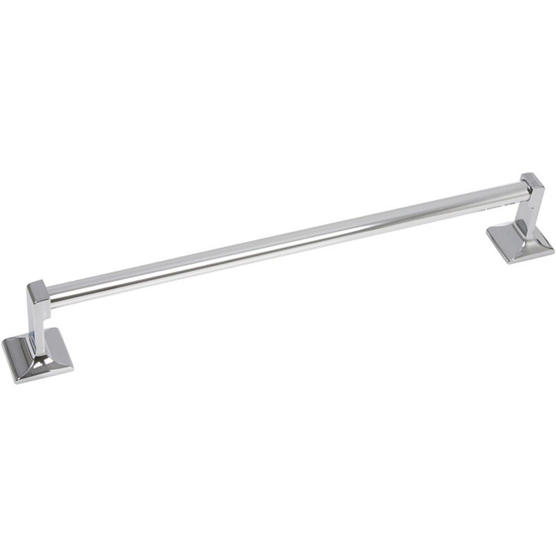 300 Series 1 Towel Bar, Polished Chrome, 2" H x 18" W x 1" D