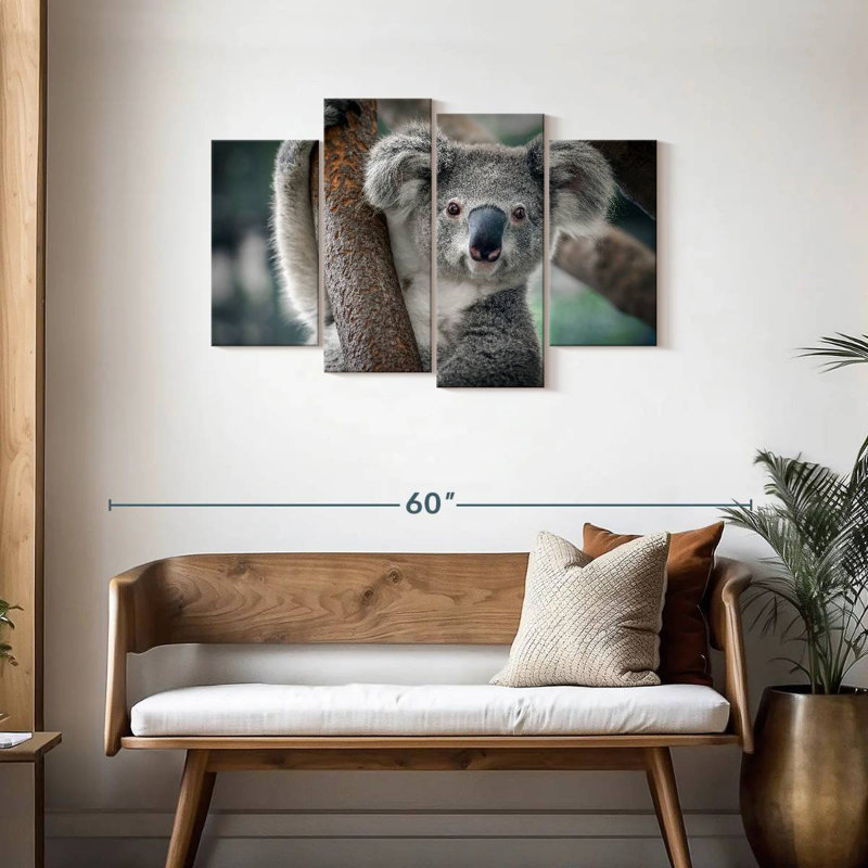 Brampt Happy Koala, 27'' H x 43'' W