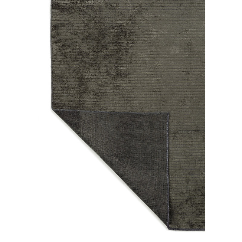 Modern Minimalist Solid Linear Texture, Rectangle 6'7" x 9'10"