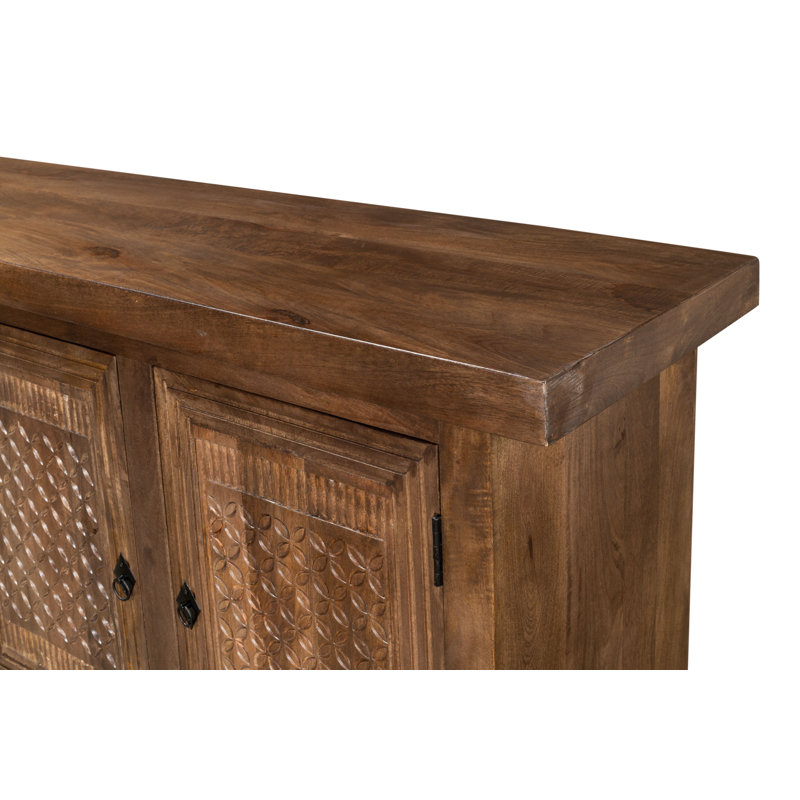 Gentry 105'' W Solid Wood Sideboard
