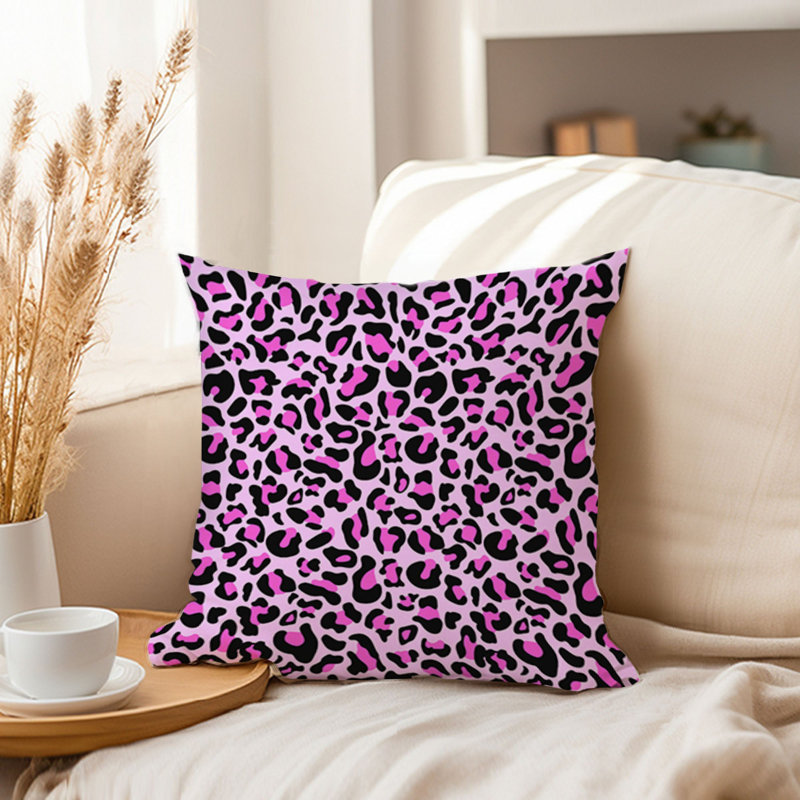 Animals Leopard Print XVI Modern, 16"H x 16"W