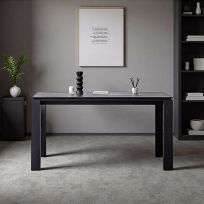 Bureau d'écriture Black Ash Aood
