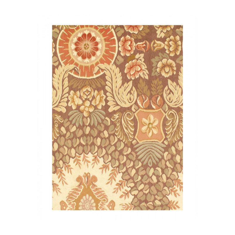 Ildafonso One-of-a-Kind Rectangle 14'3" X 18'3" Hand Knotted Area Rug