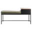 Banc de rangement rembourré en similicuir Boylston-1323452386