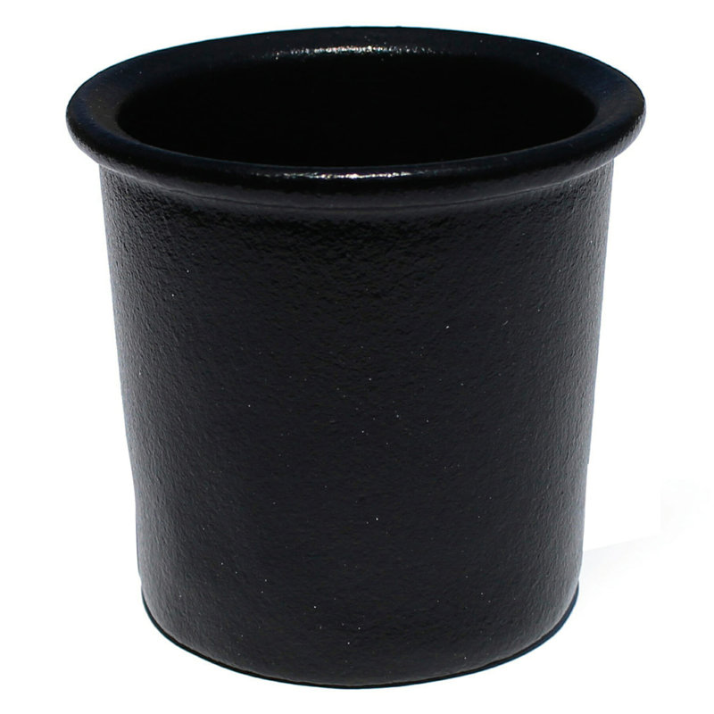 GET Bugambilia Dressing Insert Holder, 28.7 Ounce, Black