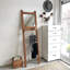 Sabb Wood Flat Floor Mirror-1294769120