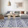 Dominek Washable Geometric Indoor Rug