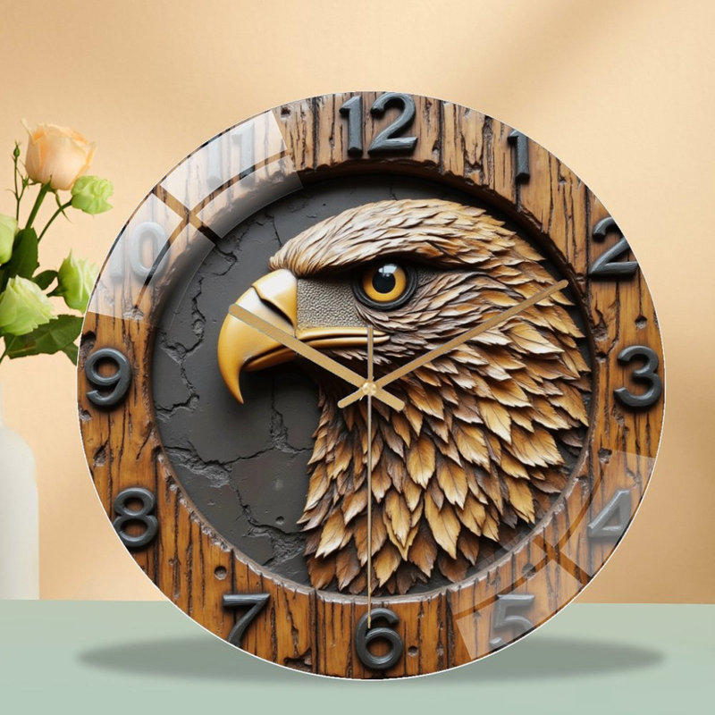 Horloge murale 12 po