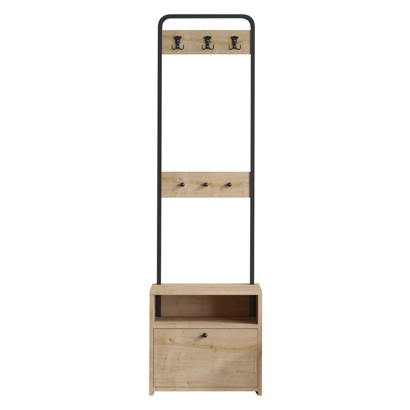 Support de couloir, Beige