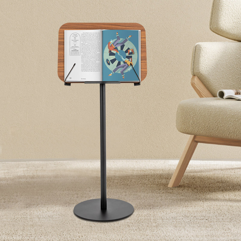 Height and Angle Adjustable Book Stand