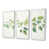 Cadre flottant blanc