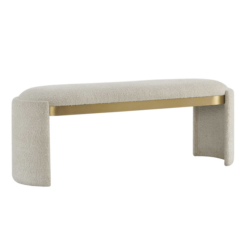  Serena Bone White Bench
