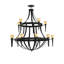 Pontoise 15 - Light Chandelier