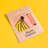 3-Piece Fruits Print Beeswax Wraps - Reusable & Eco-Friendly   