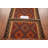 Kilim Reversible Wool Runner Rug 3x7