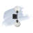 Sutton Place Steel Armed Sconce