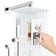 10inch Shower System With Push-button