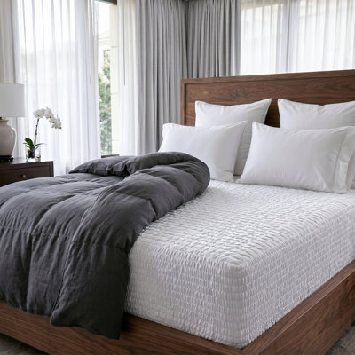 Protège-matelas imperméable de qualité supérieure - absorbant | Noiseless & Respirable - Housse de matelas lavable à la machine
