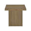 Table de bout carrée en bois d'ingénierie-1413352344