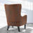 Adetola 27" Wide Polyester Wingback Chair