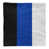 Black/Blue/White