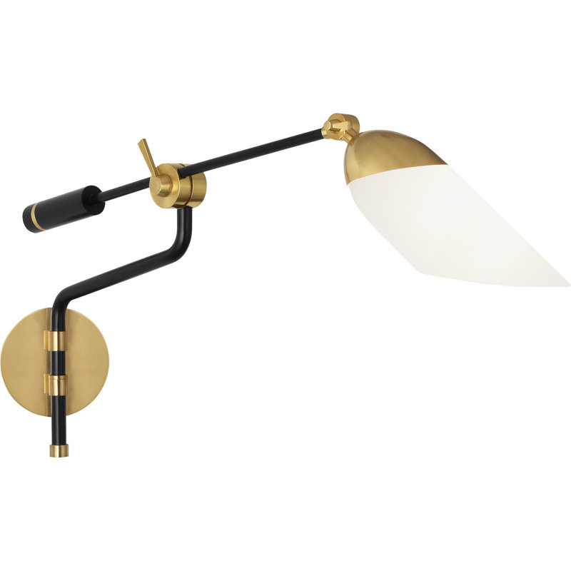 Ferdinand 1 - Light Swing Arm, Modern Brass