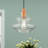 Vermontville 1 - Light Kitchen Island Pendant-905412449