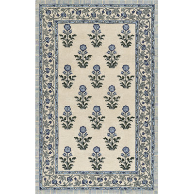 Alice Handmade Wool Rug