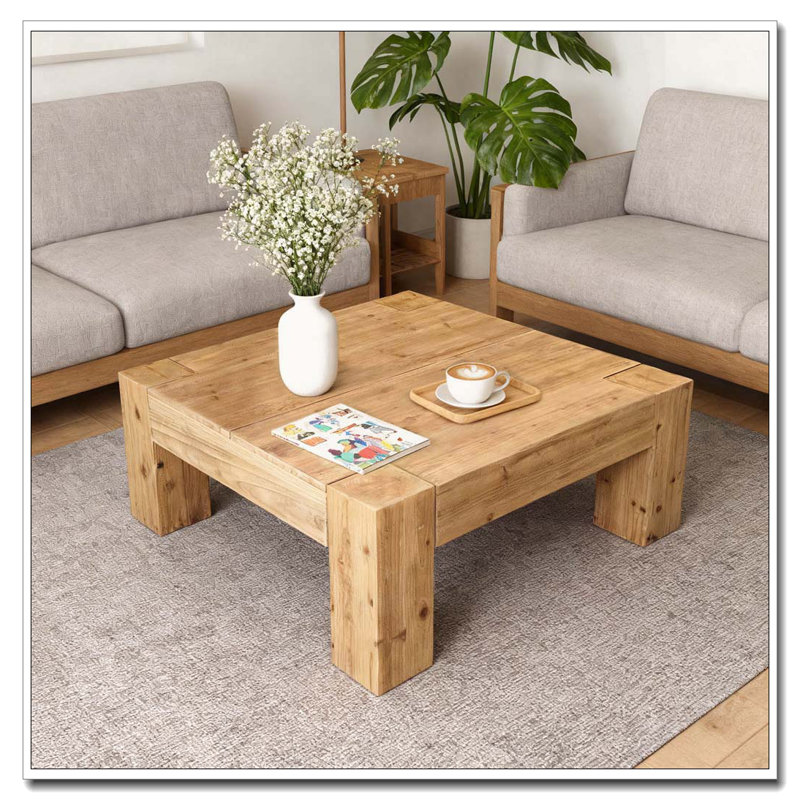 Table basse, Antique Natural-1