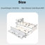 Lit plateforme simple en bois avec tête de lit et lit gigogne-457941542-457941536