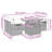 Vidaxl Garden Sofa Set