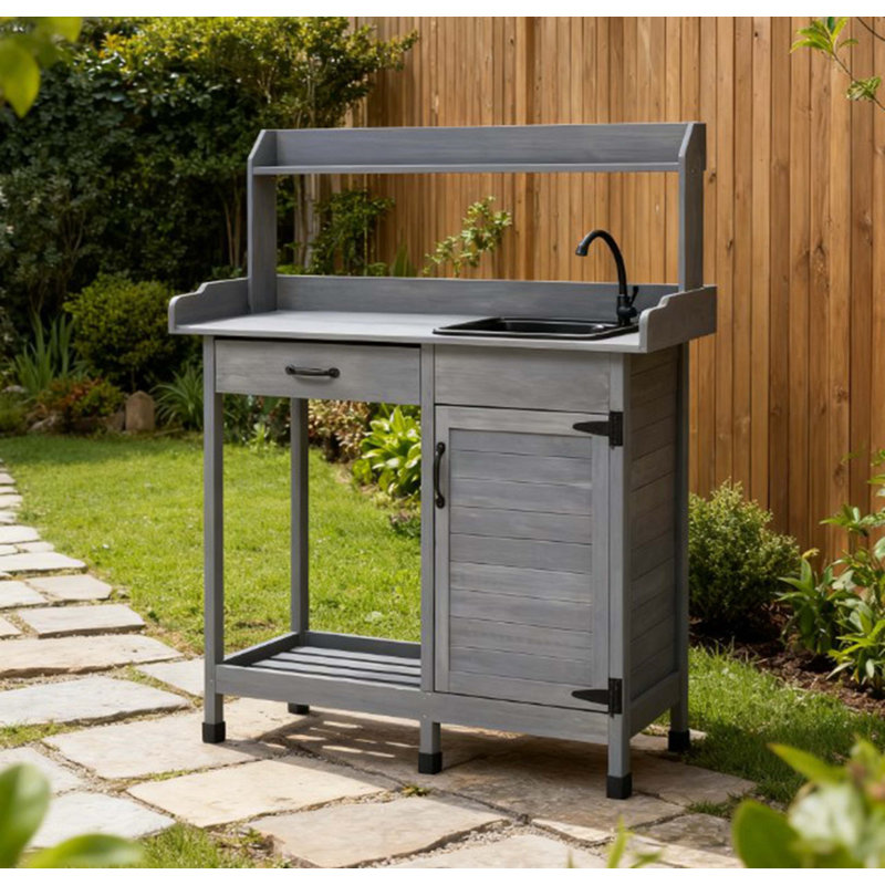 Banc de travail extérieur