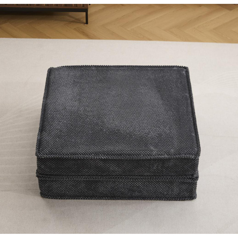 Single Ottoman (Dark Gray)
