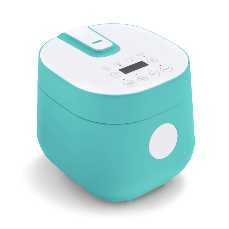 Cuiseur à riz GreenLife Electrics, Turquoise