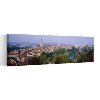 Bern Switzerland by Murat Taner - Wrapped Canvas Panoramic Print