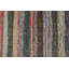 Vintage Geometric Striped Beige Brown And Multicolor Wool Kilim Rug 20027